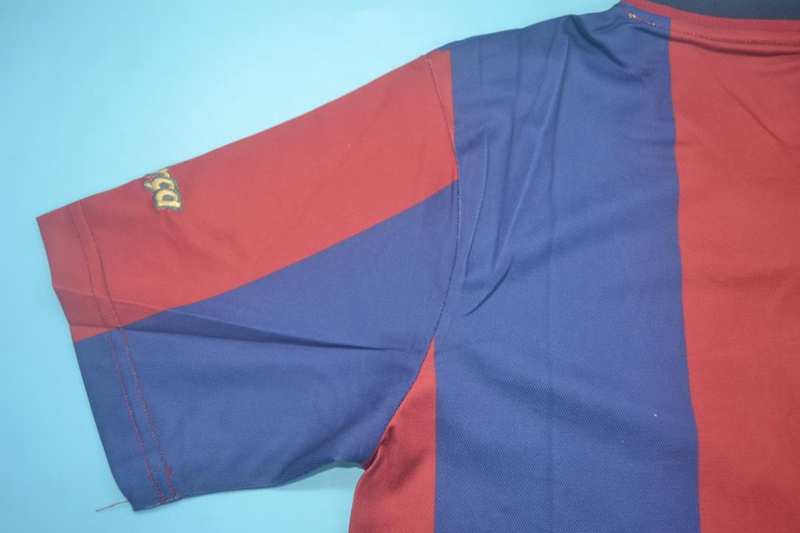 Barcelona Soccer Jersey Home Retro Replica 1998/99