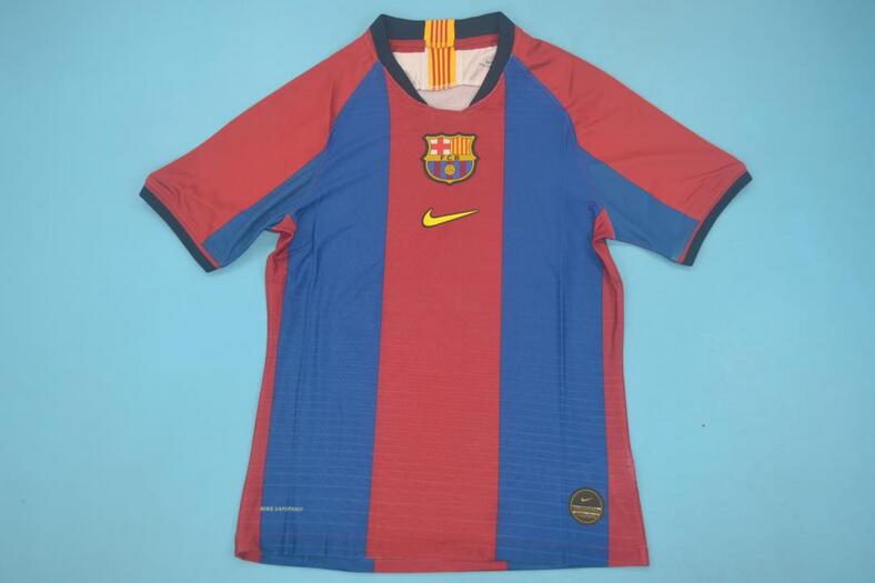 Barcelona Soccer Jersey Home Retro (Player) 1998/99