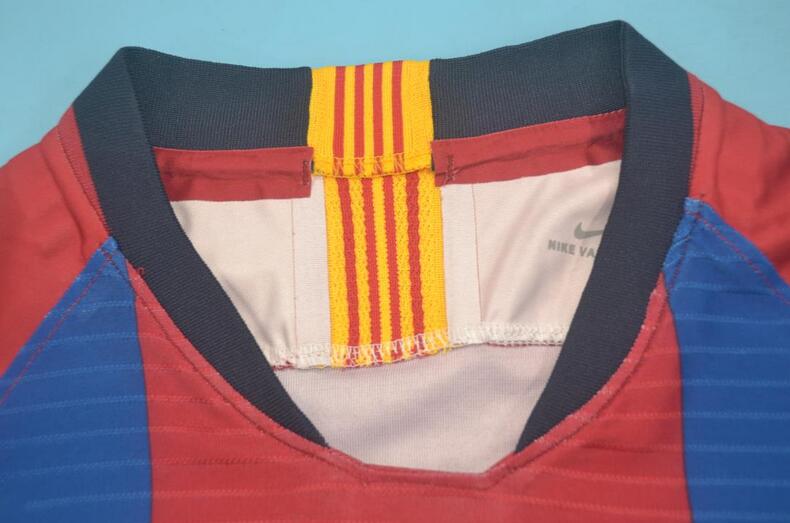 Barcelona Soccer Jersey Home Retro (Player) 1998/99