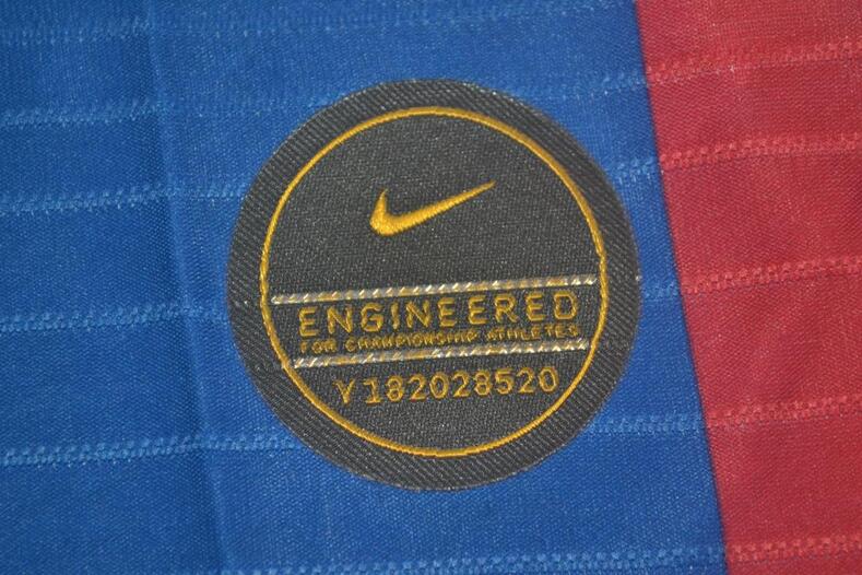 Barcelona Soccer Jersey Home Retro (Player) 1998/99