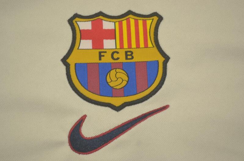 Barcelona Soccer Jersey Away Retro Replica 1999/2001