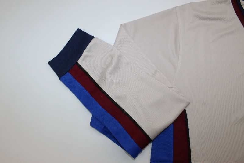 AAA Quality Barcelona 1999/2000 Away Long Sleeve Retro Soccer Jersey