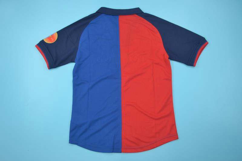 Barcelona Soccer Jersey Home Retro Replica 1999/2000