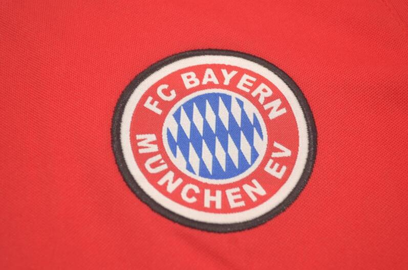 Bayern Munich Soccer Jersey Home Retro Replica 2000/2001