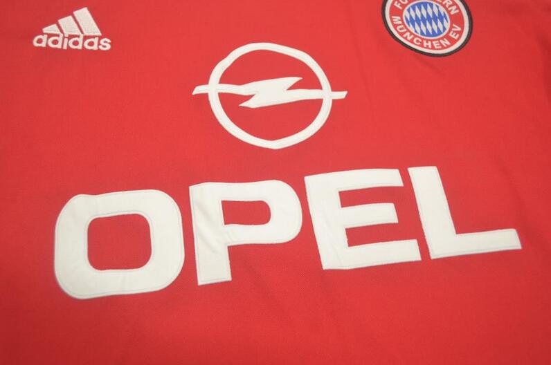 Bayern Munich Soccer Jersey Home Retro Replica 2000/2001