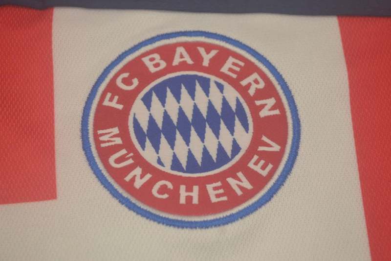 Bayern Munich Soccer Jersey Away Retro Replica 2000/02