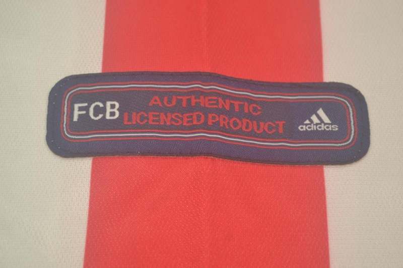 Bayern Munich Soccer Jersey Away Retro Replica 2000/02