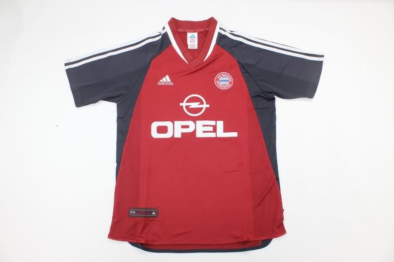 Bayern Munich Soccer Jersey Home Retro Replica 2001/2002