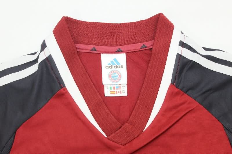 Bayern Munich Soccer Jersey Home Retro Replica 2001/2002