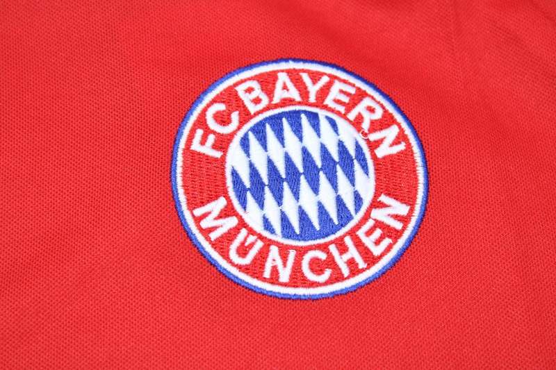 Bayern Munich Soccer Jersey Home Retro Replica 2001/2002