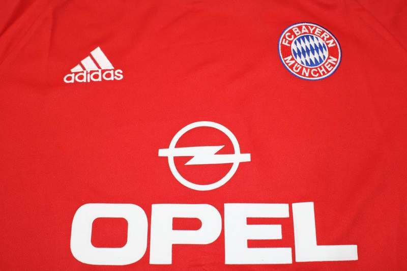 Bayern Munich Soccer Jersey Home Retro Replica 2001/2002