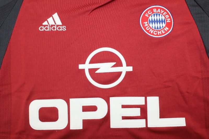 Bayern Munich Soccer Jersey Home Retro Replica 2001/2002