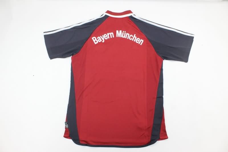 Bayern Munich Soccer Jersey Home Retro Replica 2001/2002