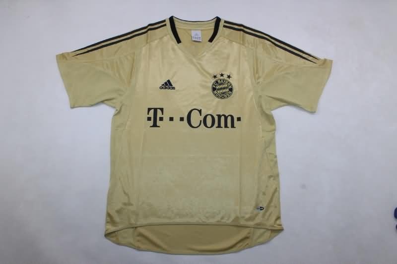 Bayern Munich Soccer Jersey Away Retro Replica 2004/05