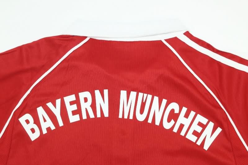 Bayern Munich Soccer Jersey Home Retro Replica 2005/07