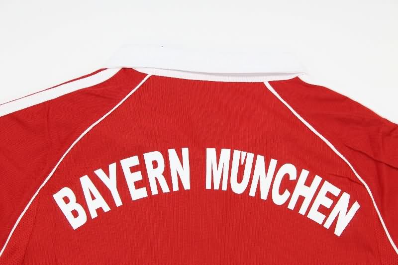 AAA Quality Bayern Munich 2006/07 Home Retro Soccer Jersey