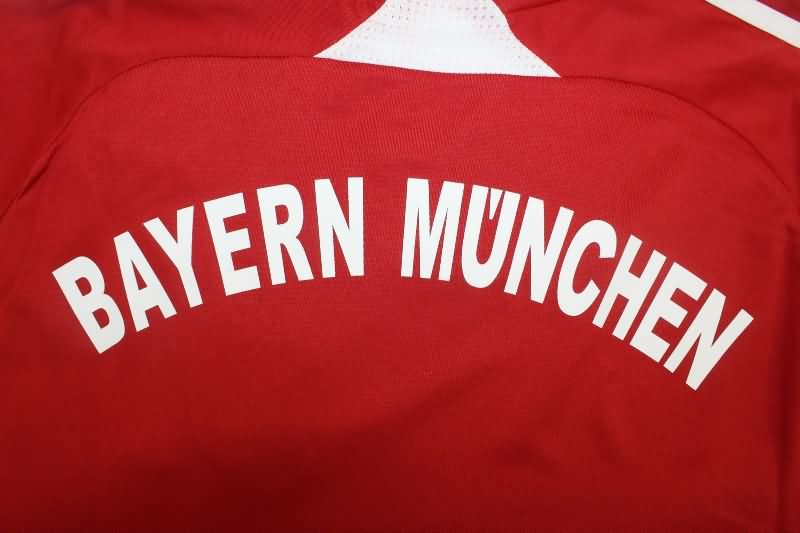 Bayern Munich Soccer Jersey Home Retro Replica 2007/08