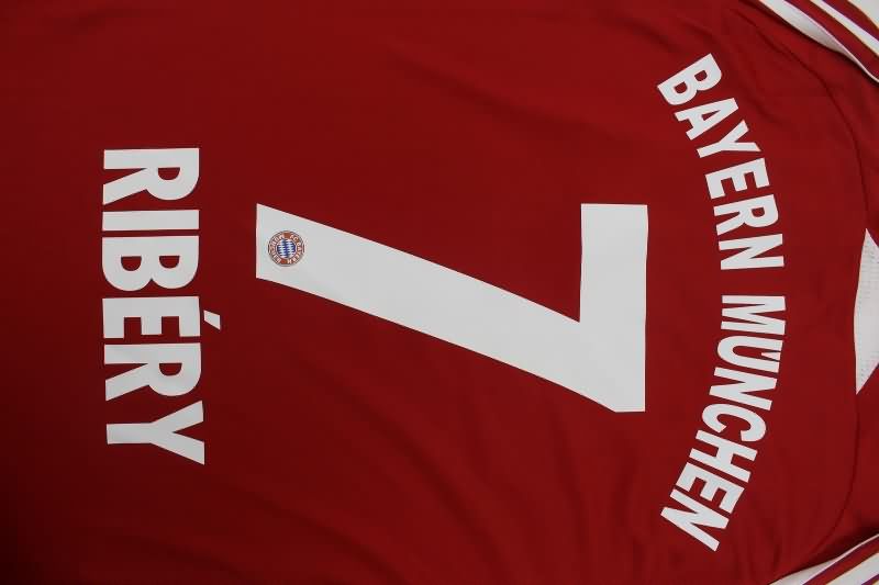 Bayern Munich Soccer Jersey Home Retro Replica 2007/08
