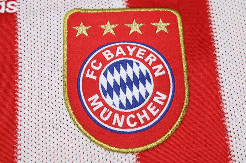 Bayern Munich Soccer Jersey Home Retro Replica 2010/11