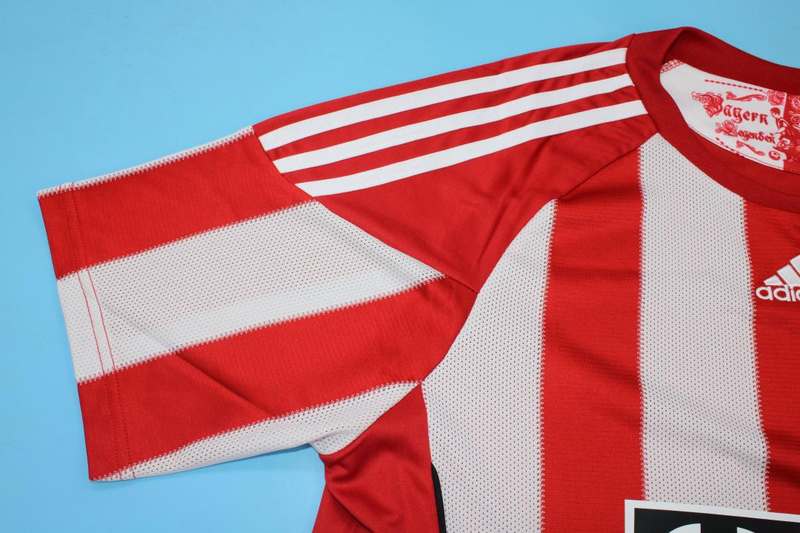 Bayern Munich Soccer Jersey Home Retro Replica 2010/11