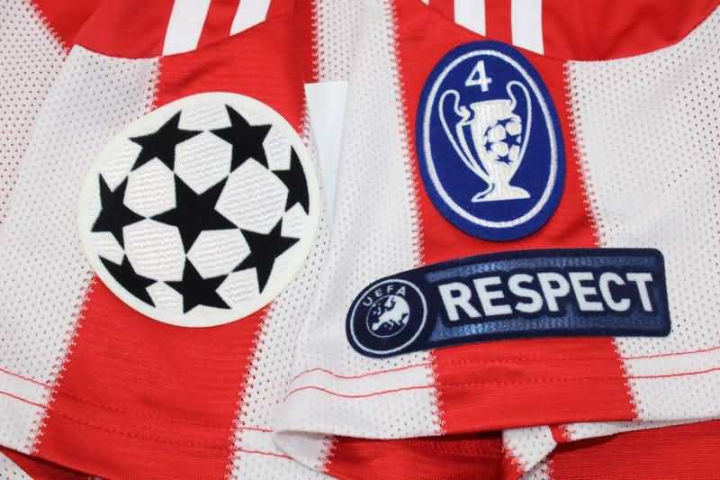 Bayern Munich Soccer Jersey Home Retro Replica 2010/11