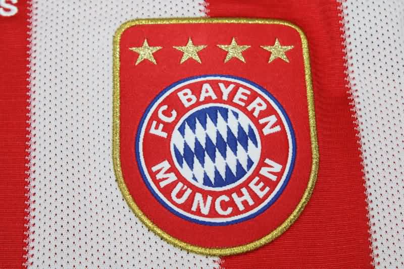 Bayern Munich Soccer Jersey Home Long Retro Replica 2010/11