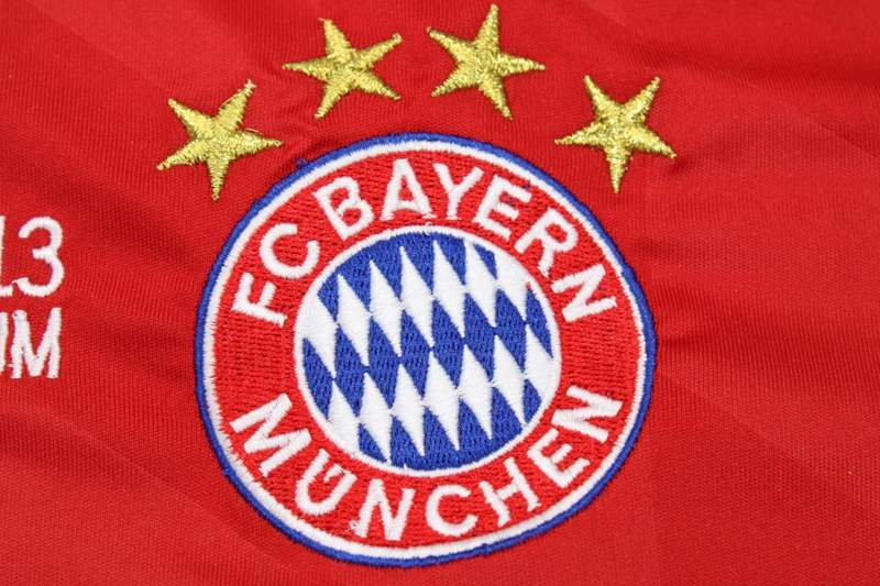 Bayern Munich Soccer Jersey UCL Retro Replica 2012/13