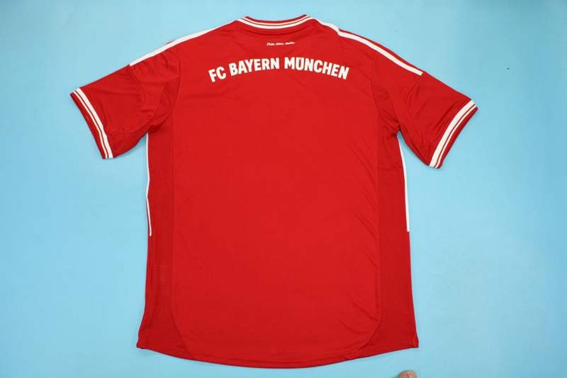 Bayern Munich Soccer Jersey UCL Retro Replica 2012/13
