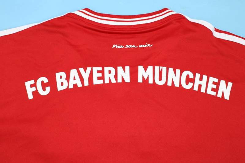 Bayern Munich Soccer Jersey UCL Retro Replica 2012/13