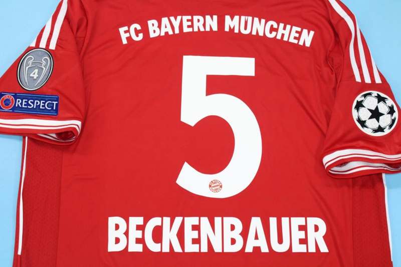 Bayern Munich Soccer Jersey UCL Retro Replica 2012/13