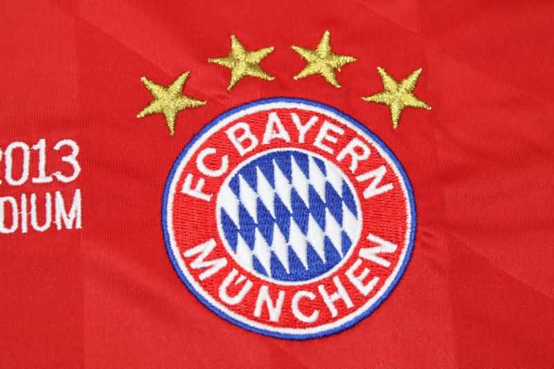 Bayern Munich Soccer Jersey UCL Long Retro Replica 2012/13