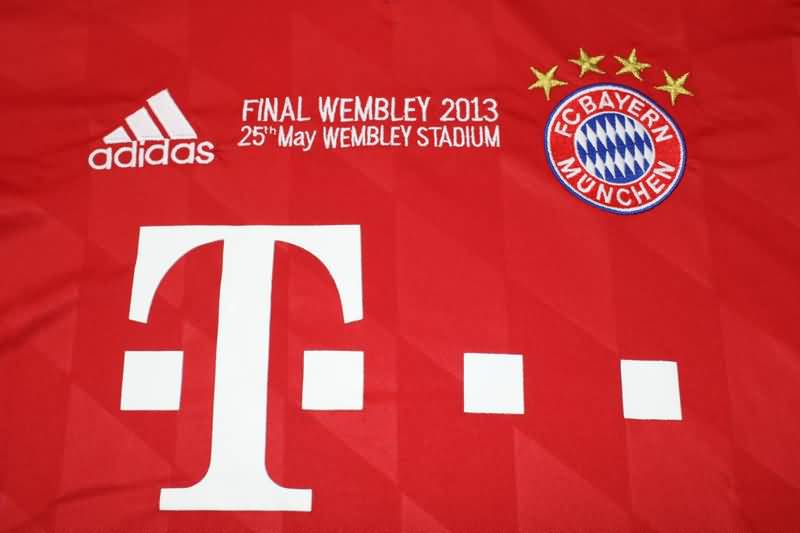 Bayern Munich Soccer Jersey UCL Long Retro Replica 2012/13