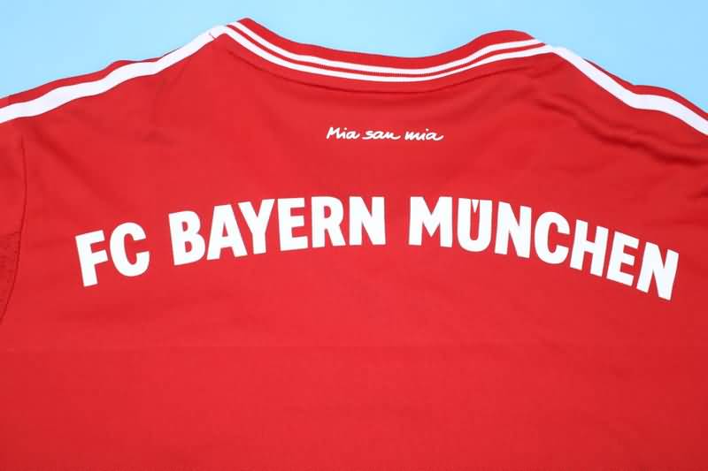 Bayern Munich Soccer Jersey UCL Long Retro Replica 2012/13