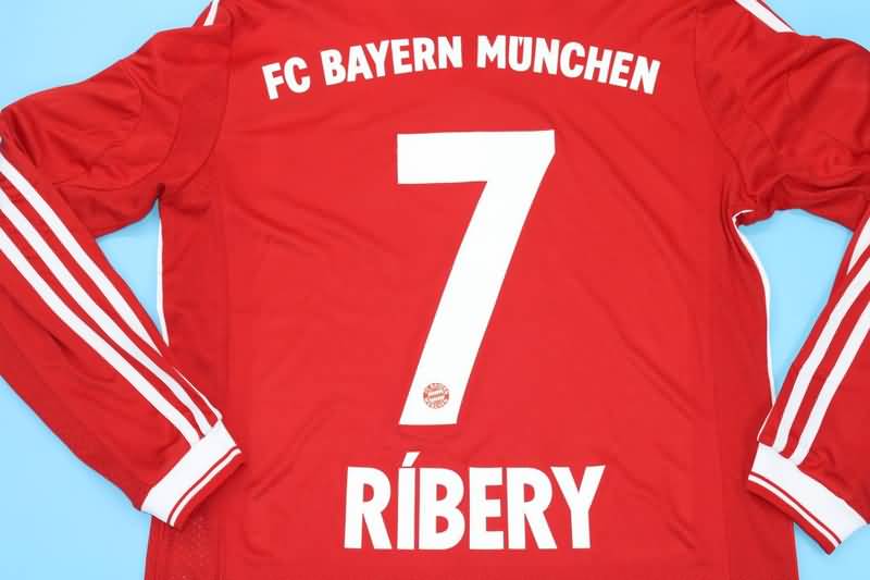 Bayern Munich Soccer Jersey UCL Long Retro Replica 2012/13