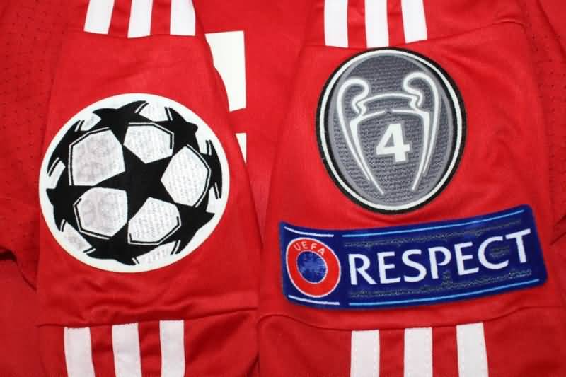 Bayern Munich Soccer Jersey UCL Long Retro Replica 2012/13