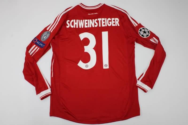 Bayern Munich Soccer Jersey UCL Long Retro Replica 2012/13