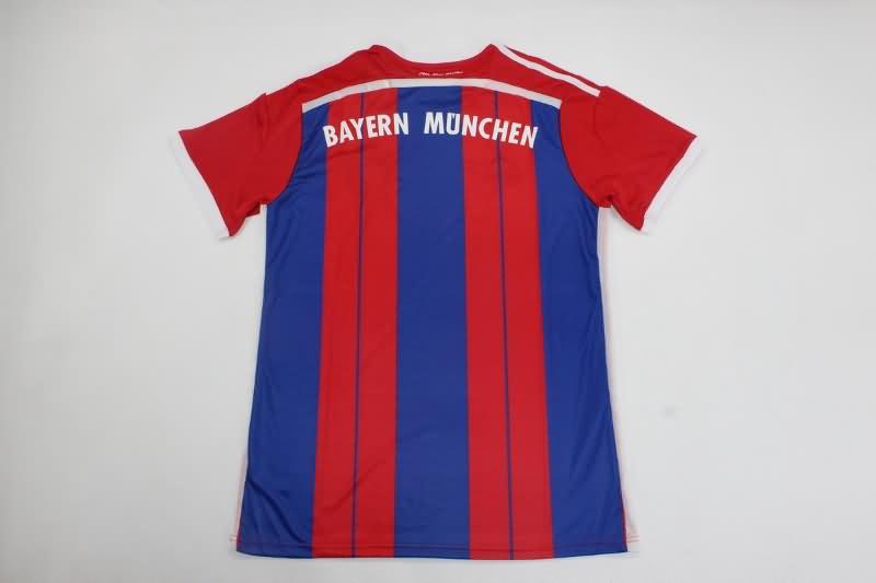 Bayern Munich Soccer Jersey Home Retro Replica 2014/15