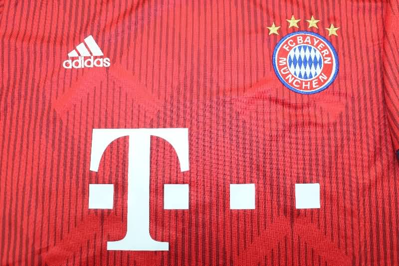 AAA Quality Bayern Munich 2018/19 Home Retro Soccer Jersey