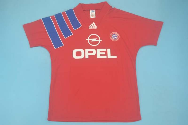 Bayern Munich Soccer Jersey Home Retro Replica 1991/93