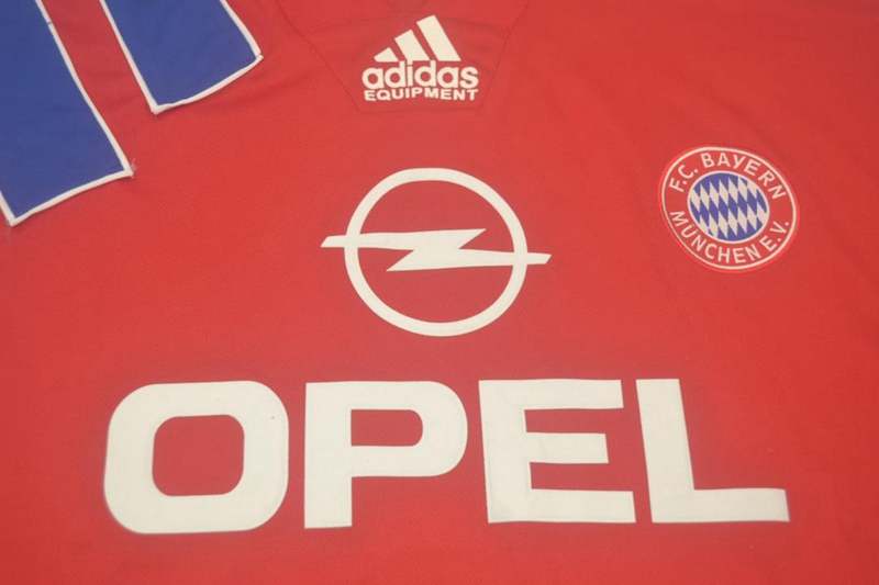 Bayern Munich Soccer Jersey Home Retro Replica 1991/93