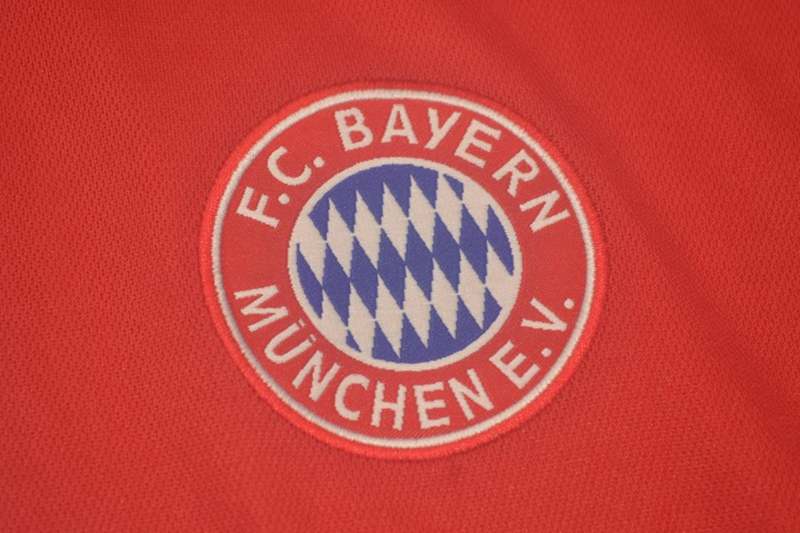 Bayern Munich Soccer Jersey Home Retro Replica 1991/93
