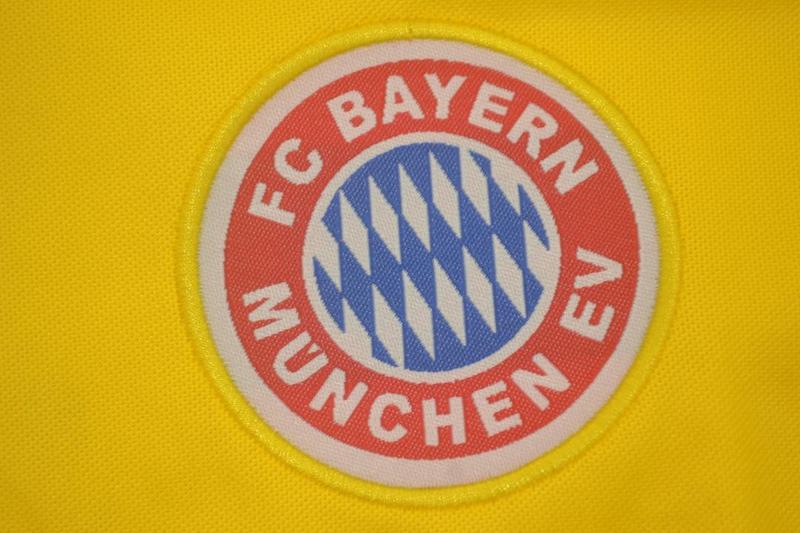 Bayern Munich Soccer Jersey Away Retro Replica 1993/95