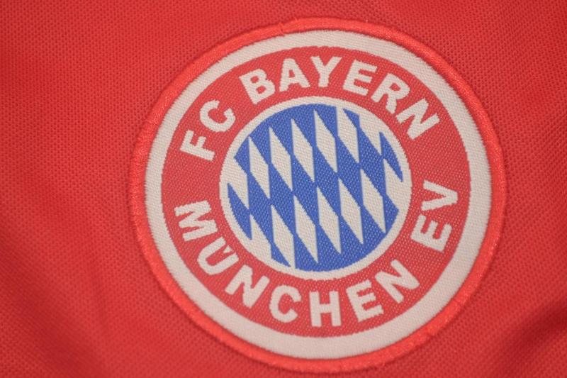 Bayern Munich Soccer Jersey Home Retro Replica 1993/95