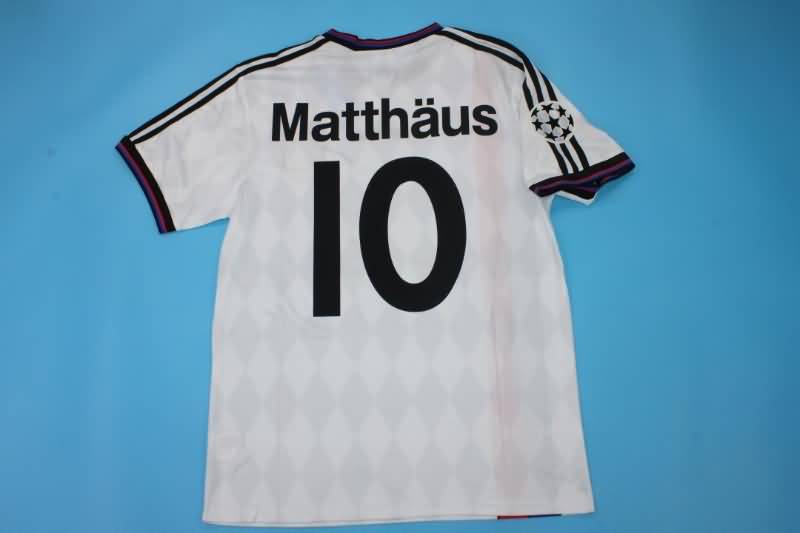 Bayern Munich Soccer Jersey Away Retro Replica 1995/96