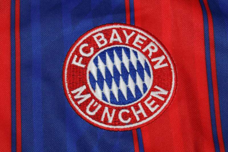 Bayern Munich Soccer Jersey Home Retro Replica 1995/97