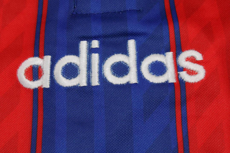 Bayern Munich Soccer Jersey Home Retro Replica 1995/97