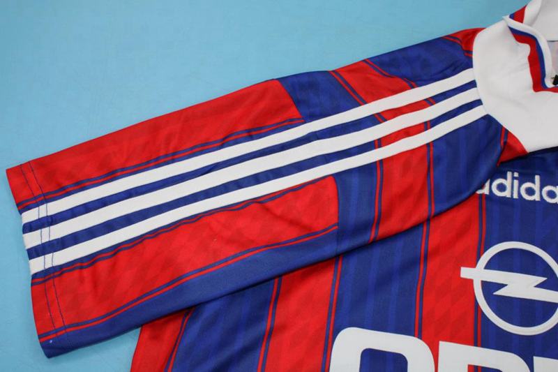 Bayern Munich Soccer Jersey Home Retro Replica 1995/97