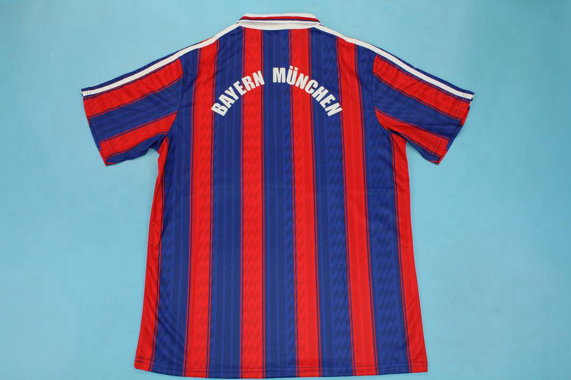 Bayern Munich Soccer Jersey Home Retro Replica 1995/97
