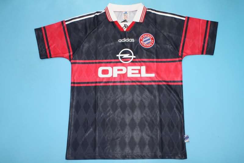 Bayern Munich Soccer Jersey Home Retro Replica 1997/98