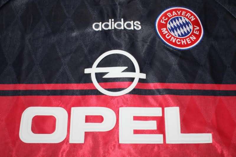 Bayern Munich Soccer Jersey Home Retro Replica 1997/98